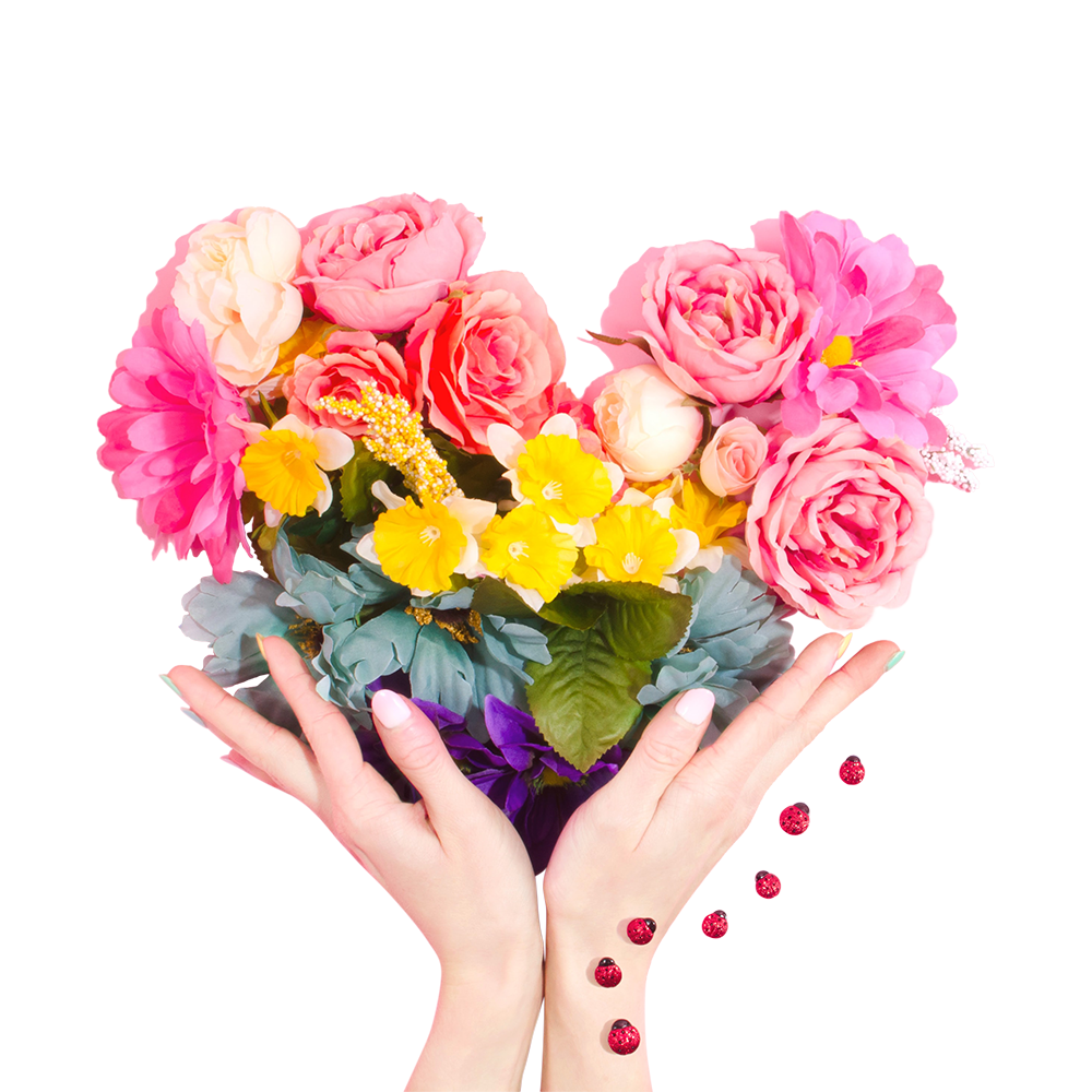 heart shape flowers image, heart shape flowers png, transparent heart shape flowers png image, heart shape flowers png hd images download